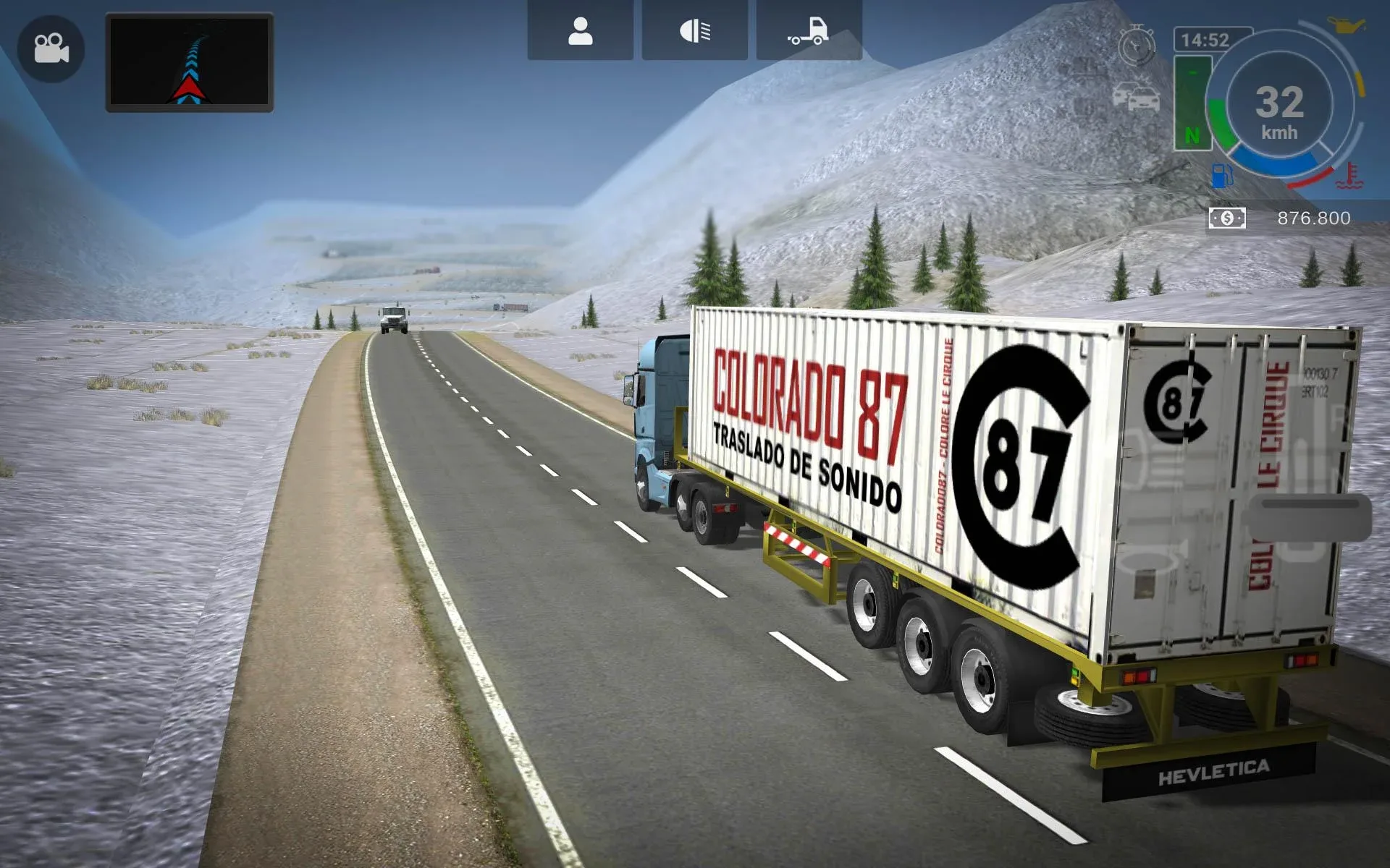 Grand Truck Simulator 2 screenshot 2