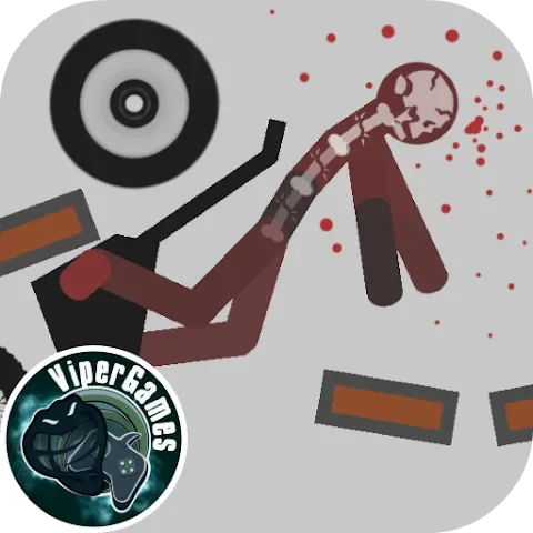 Stickman Dismount Simulator 3D icon