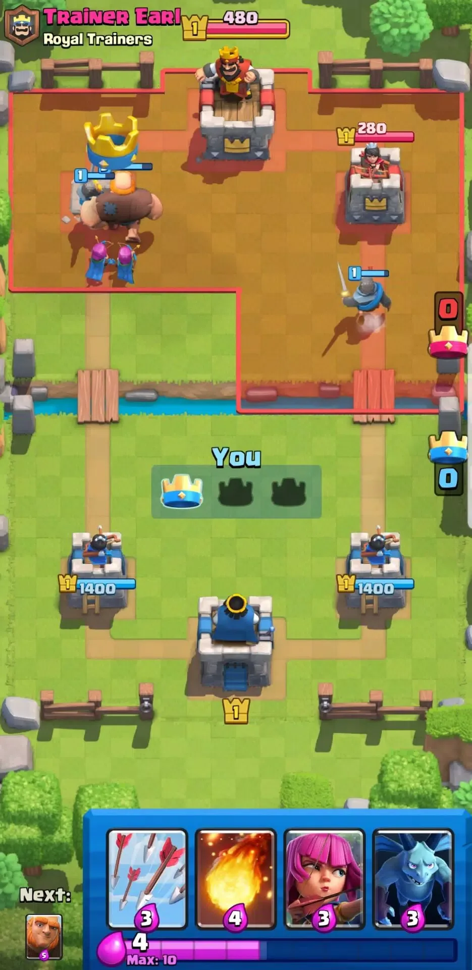 Clash Royale China screenshot 5