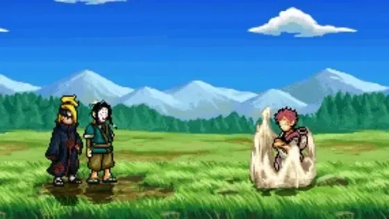 Naruto Mugen Mobile: Final Battle Naruto vs Sasuke screenshot 2
