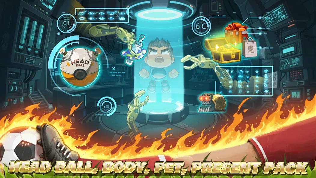 Head Soccer screenshot 4