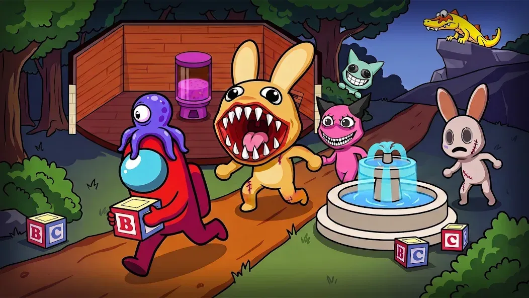 Survivor In Rainbow Monster icon