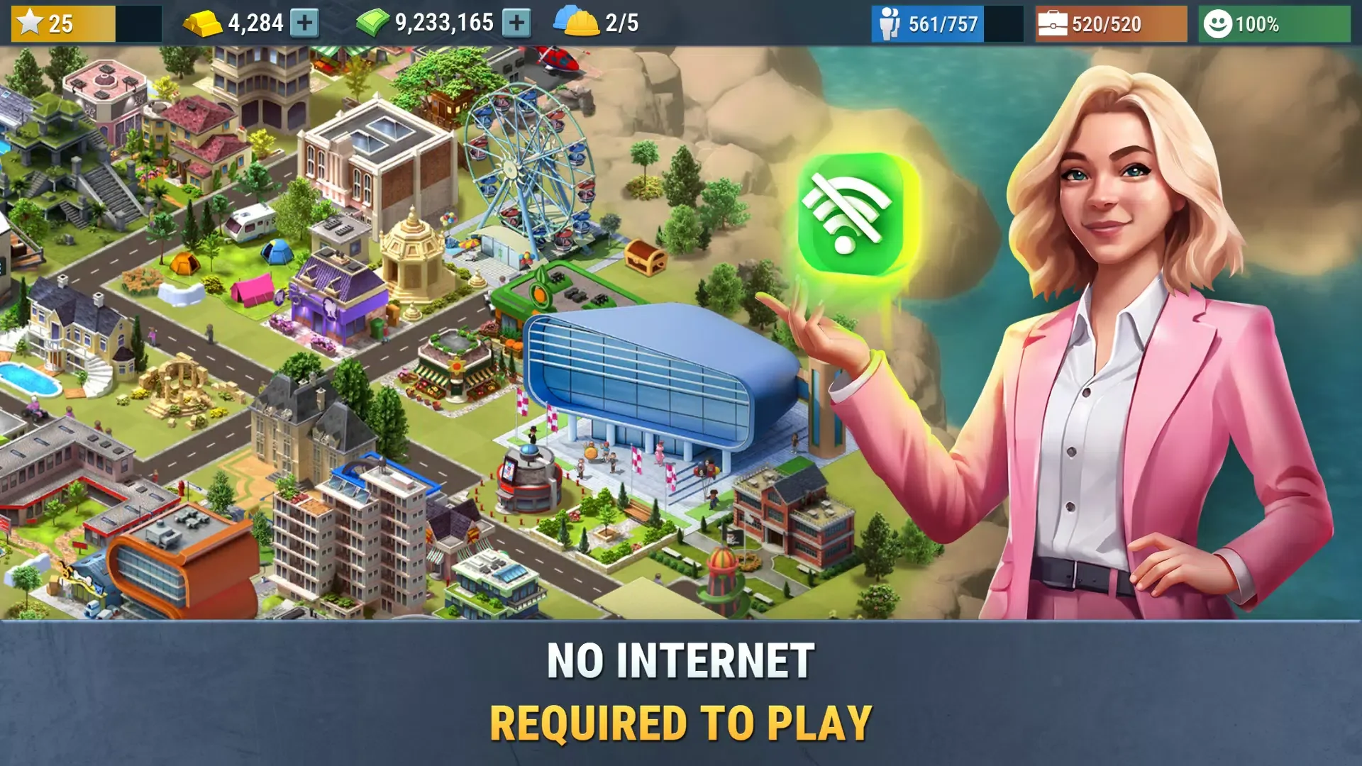 Build a City: Community Town MOD screenshot 2