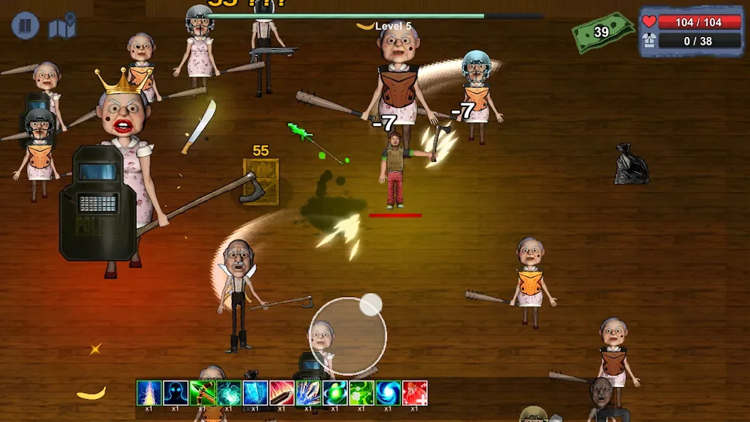 Grandpa Horror Game screenshot 5