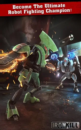 Iron Kill: Robot Games icon