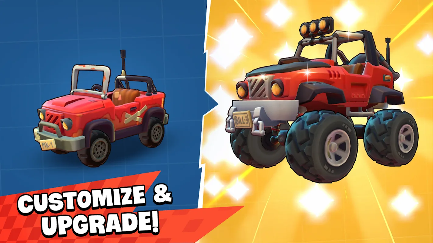 Hill Climb Racing 3 screenshot 2