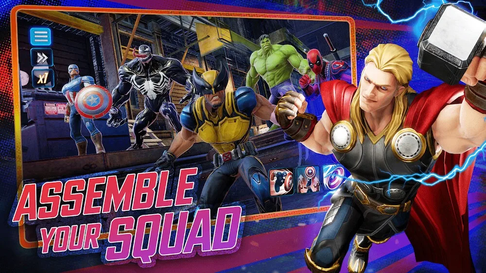 MARVEL Strike Force screenshot 3