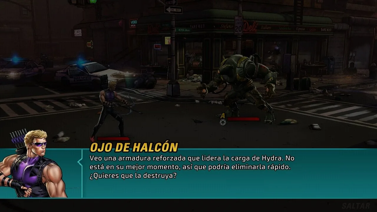 Marvel: Avengers Alliance screenshot 5