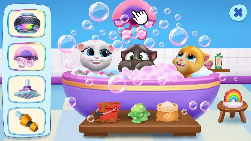 Meu Talking Tom: Amigos screenshot 2