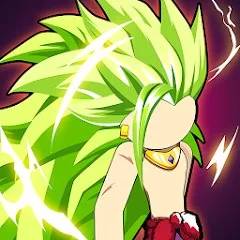 Stickman Warriors - Dragon Ball Z icon