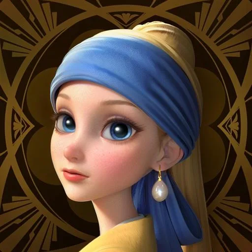 Time Princess: Pearl Girl Android app icon