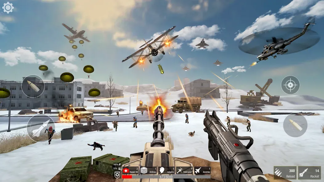 World War: Army Battle FPS 3D icon