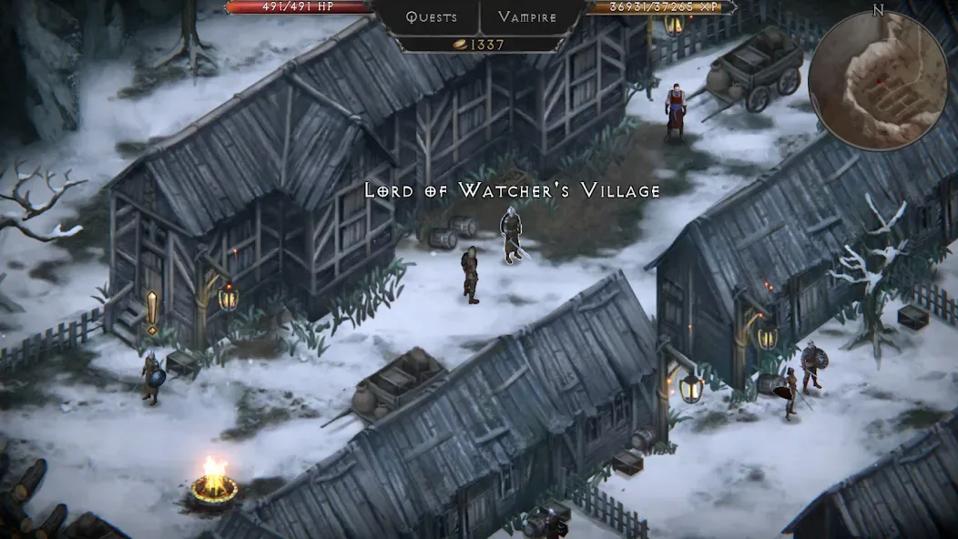 Vampire's Fall: Origins screenshot 2