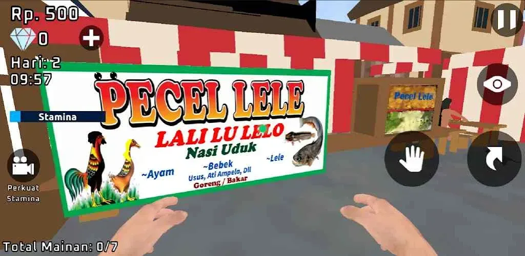 Warnet Bocil Simulator screenshot 5