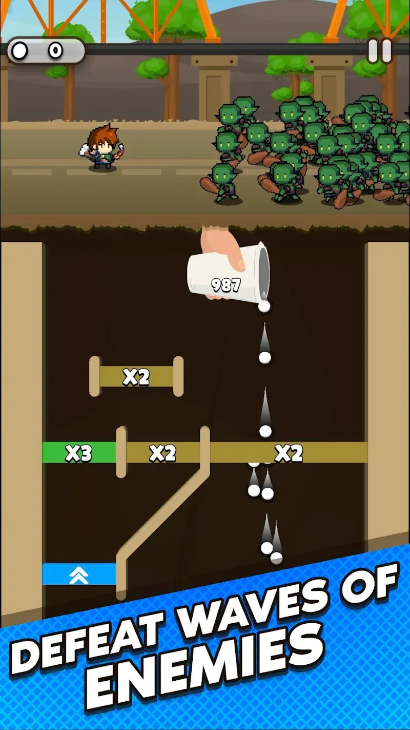 Cup Heroes screenshot 1
