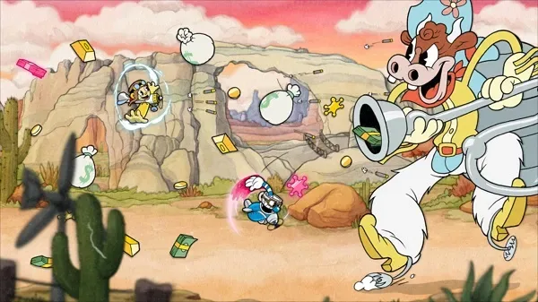 Cuphead Lite screenshot 2