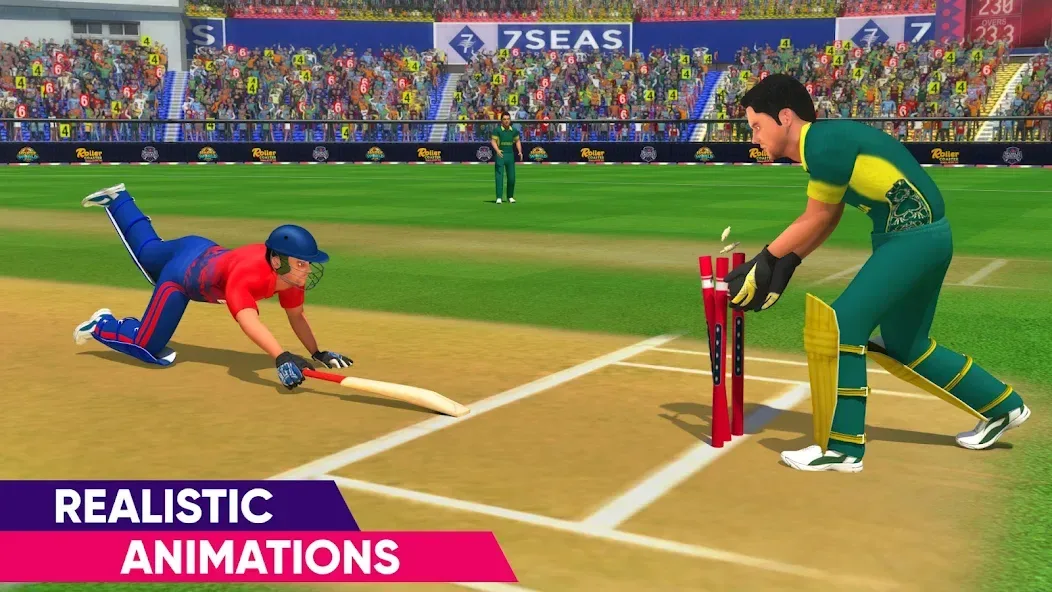 World Cricket Championship Lte screenshot 1