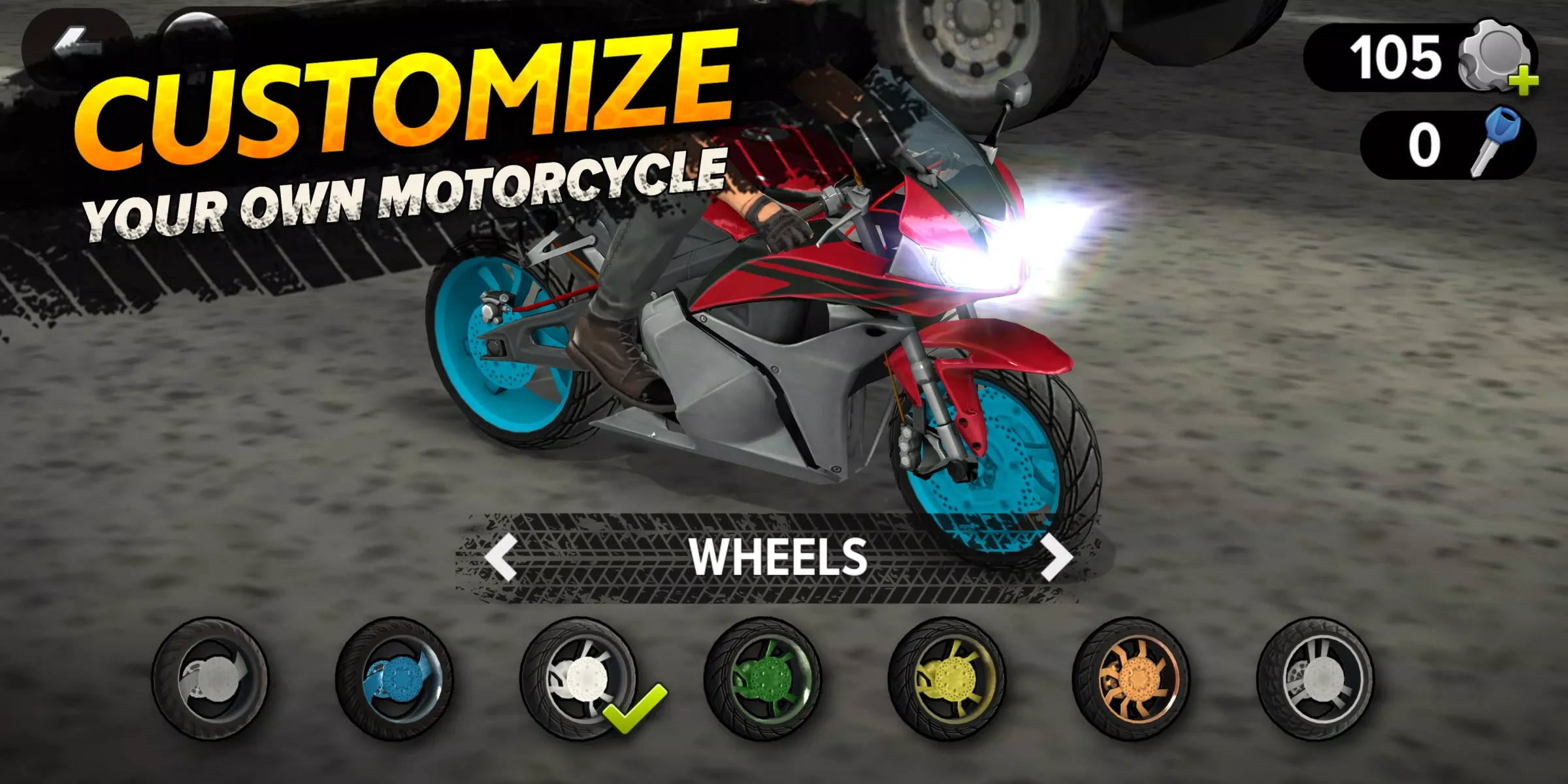 Highway Rider Motorcycle Racer screenshot 5