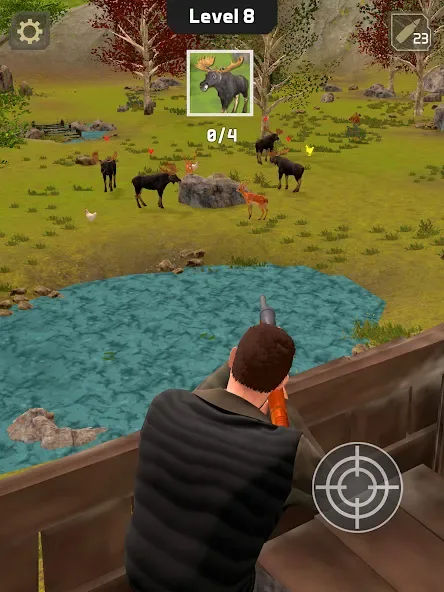 Animal Hunter: Wild Shooting screenshot 5