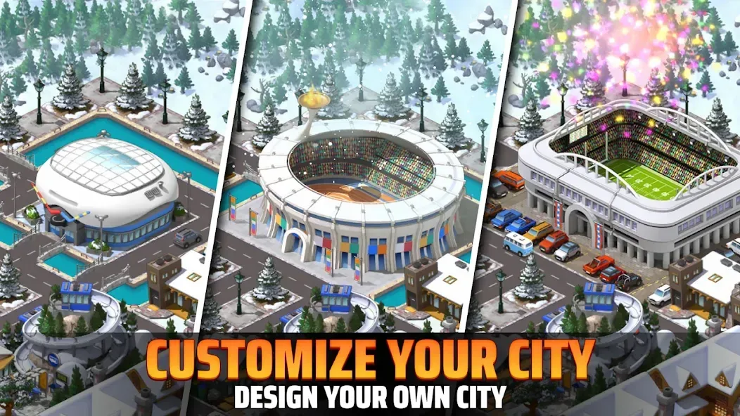 City Island 5 - Tycoon Building screenshot 4