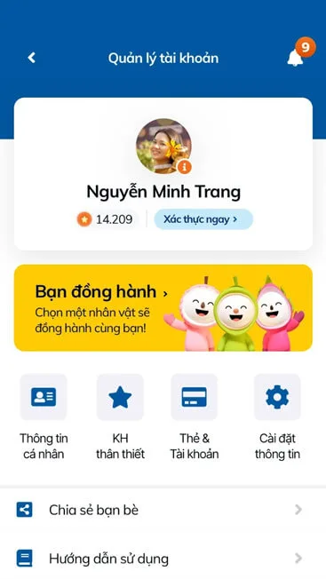 Sacombank Pay screenshot 2