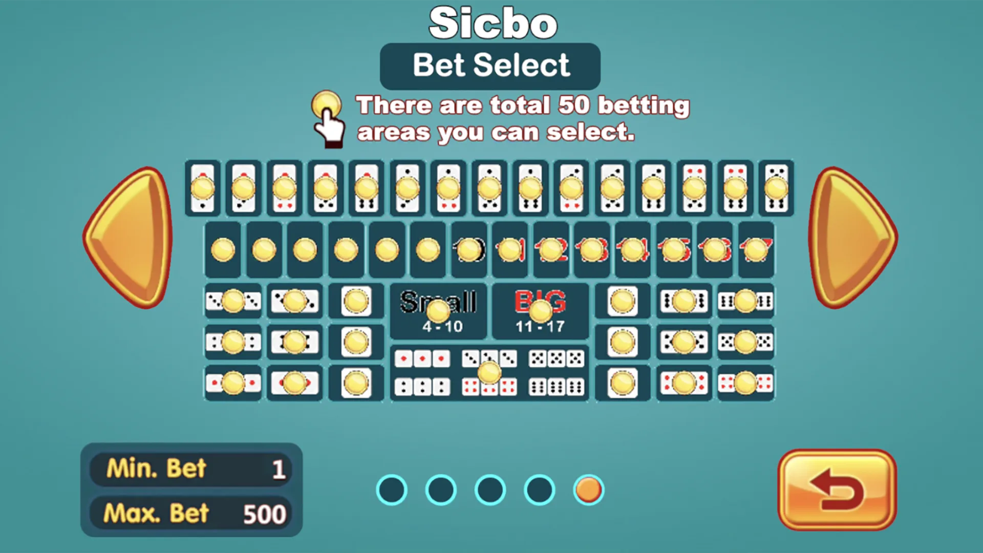 Sicbo screenshot 1