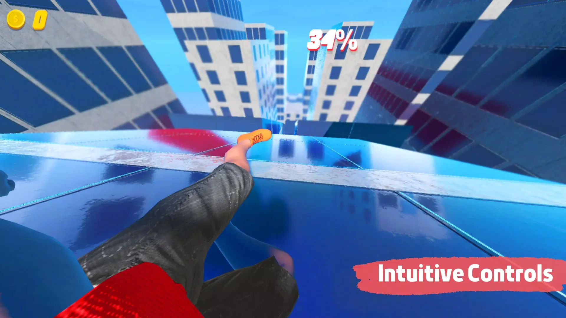 Rooftop Run Parkour Games 2024 screenshot 3