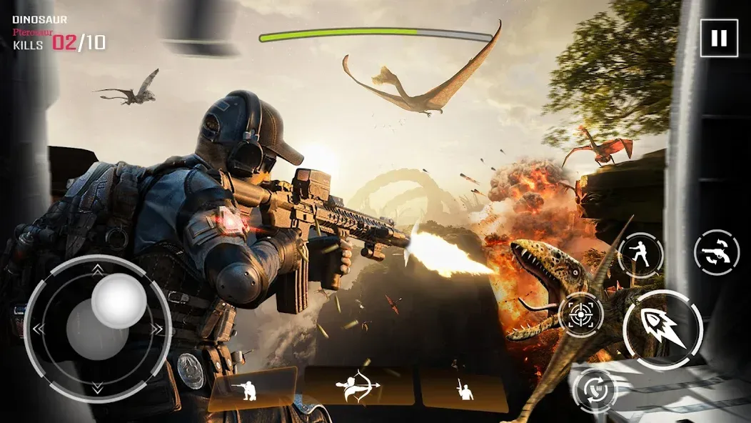 Dinosaur Hunter: Hunting Games screenshot 4