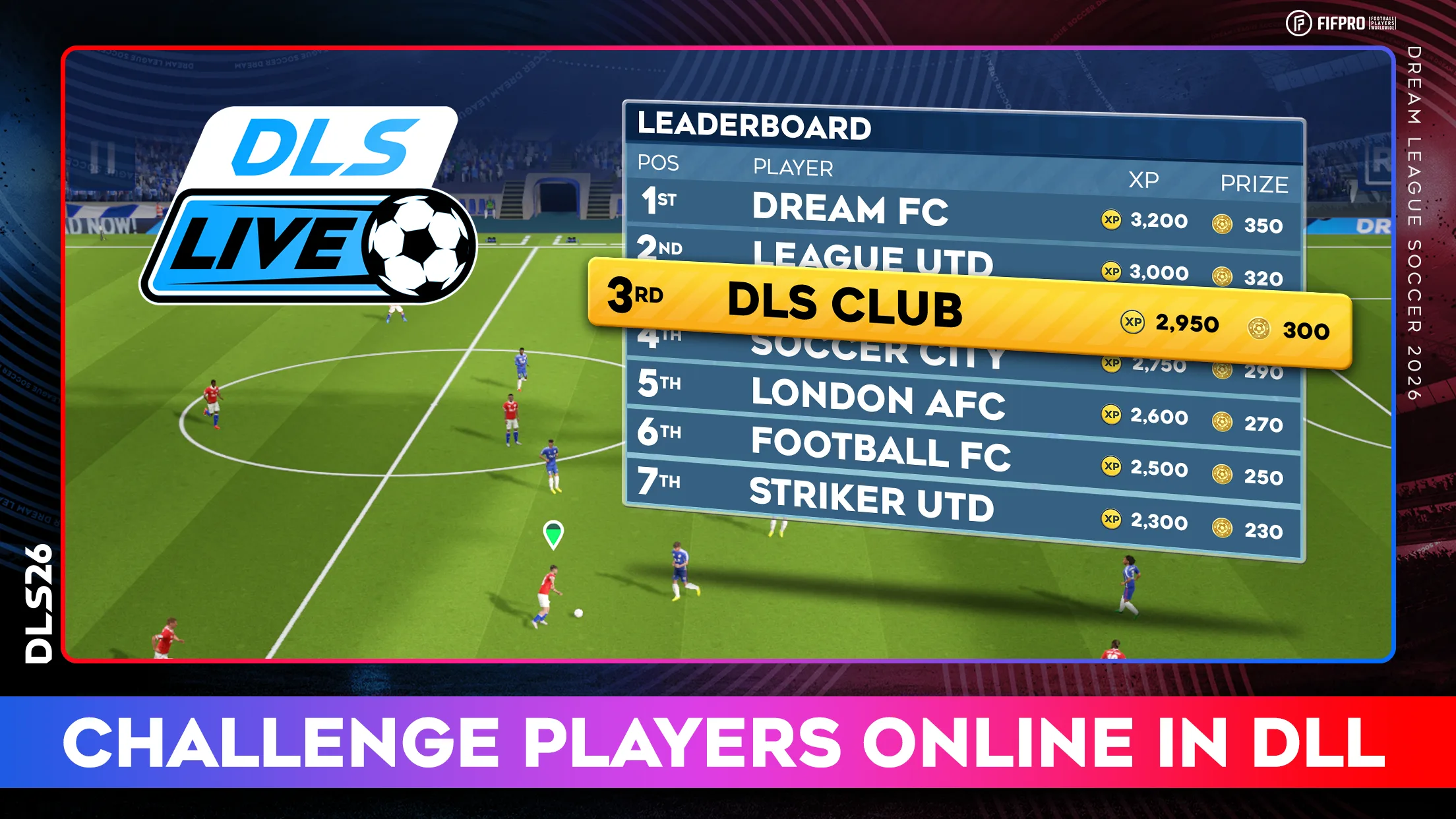 Dream League Soccer 2026 screenshot 4