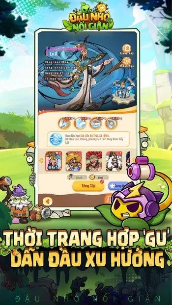 Đậu Nhỏ Nổi Giận screenshot 5