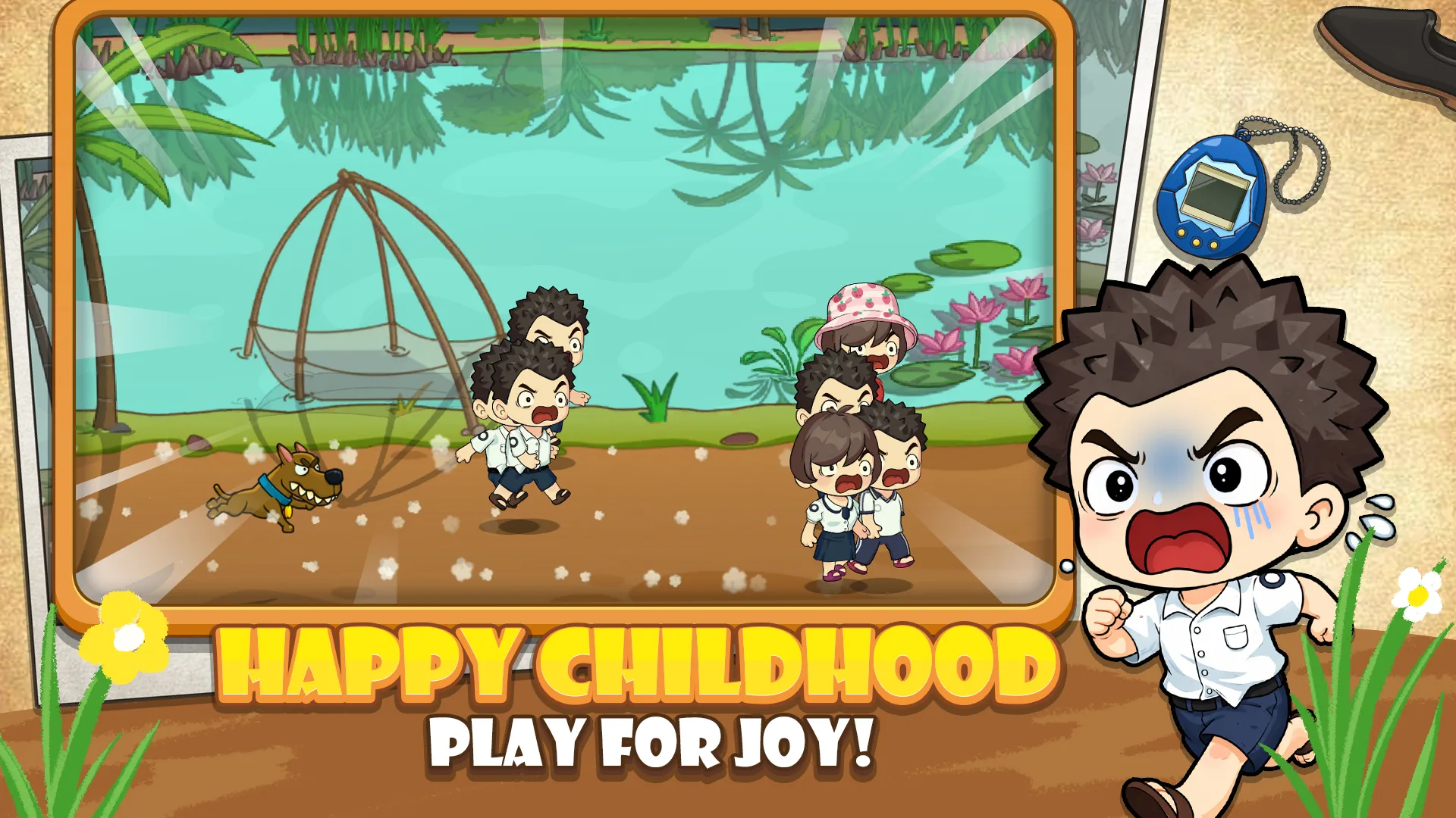 Return to Childhood screenshot 1