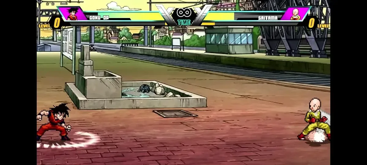 Jump Force Mugen screenshot 2