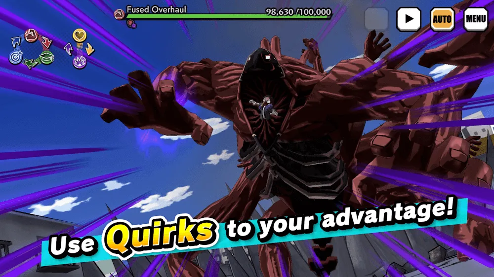 MY HERO ULTRA IMPACT screenshot 3