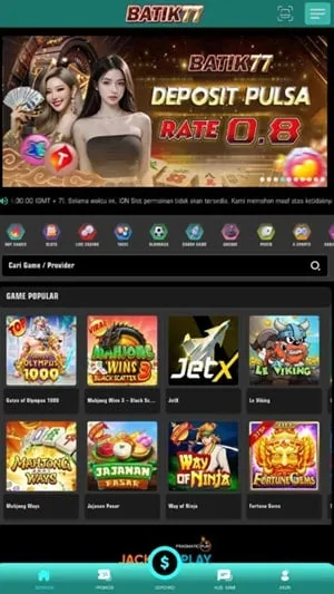 BATIK77 screenshot 1