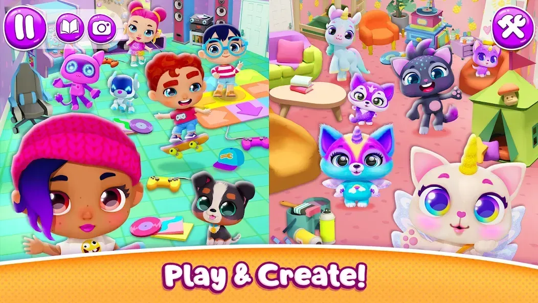 Pocket Town screenshot 3