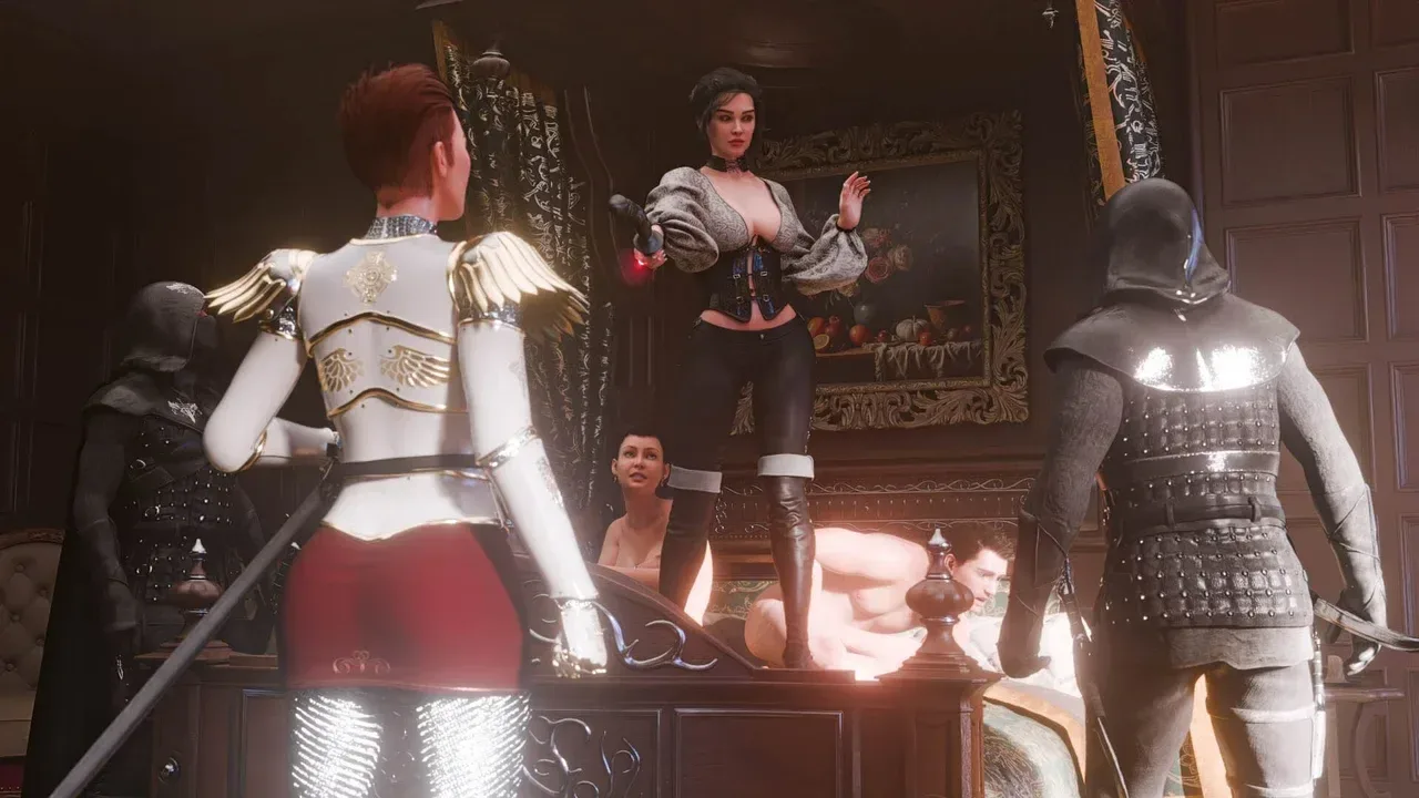 Kiss of Sin: Rewinding Flame screenshot 1