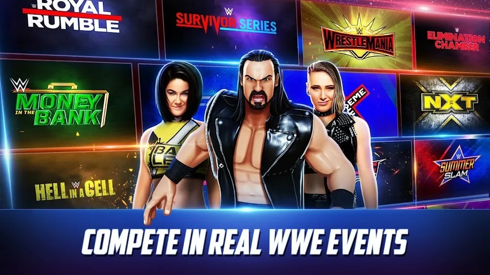 WWE Mayhem screenshot 2