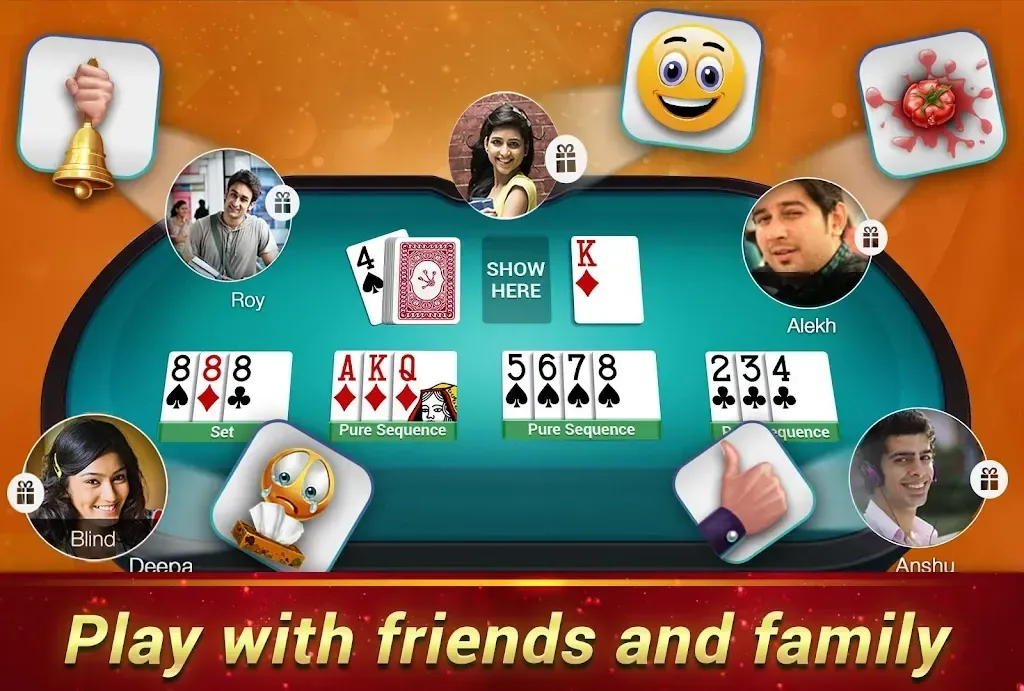 Rummy GOLD: Fast Gin Rummy screenshot 3