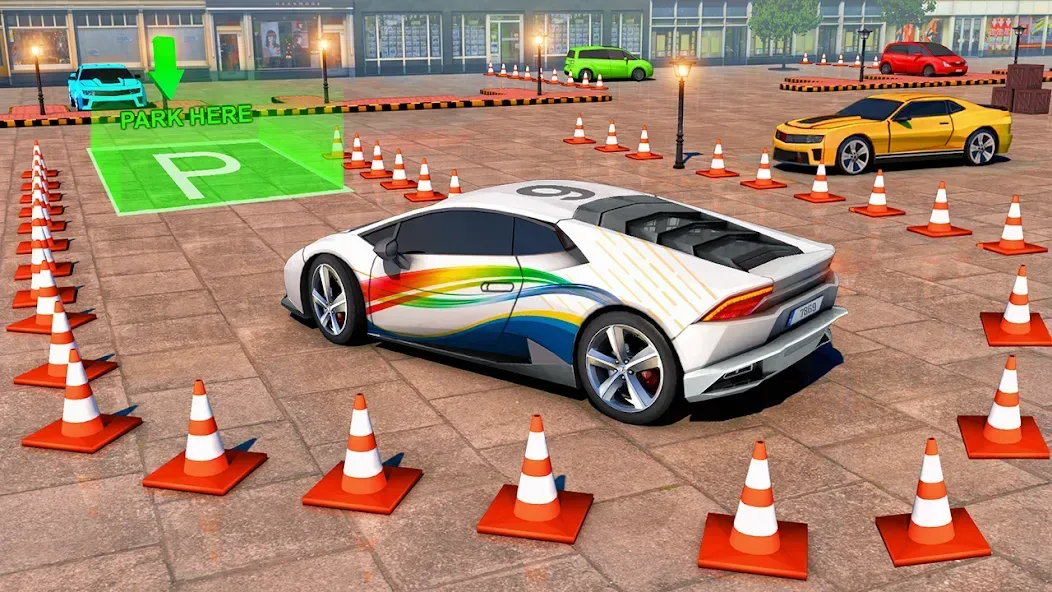 Car Parking Game 3D screenshot 2
