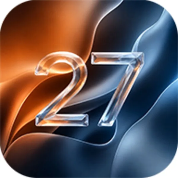 Launcher iOS 26 (Android) icon