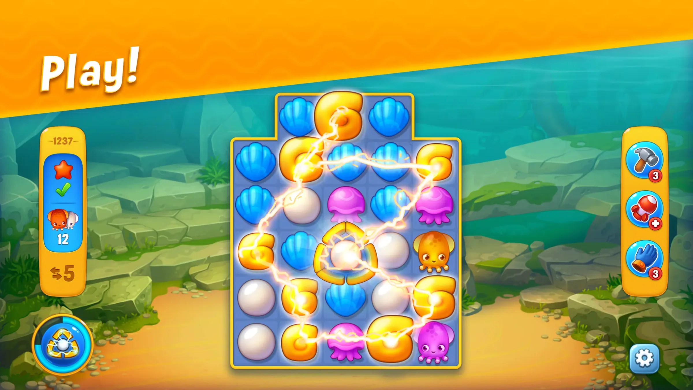 Fishdom screenshot 1