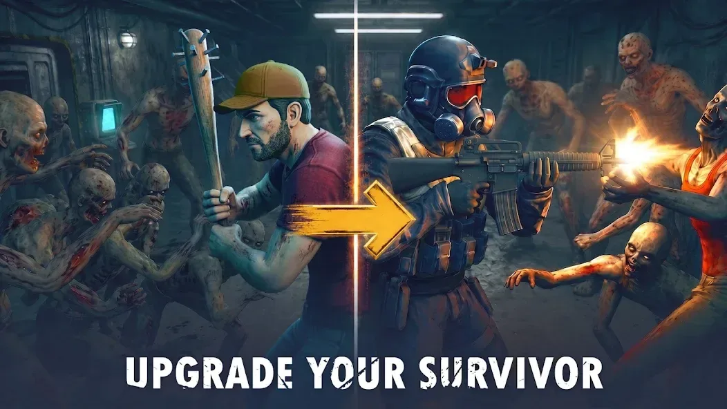 Live or Die: Survival screenshot 1
