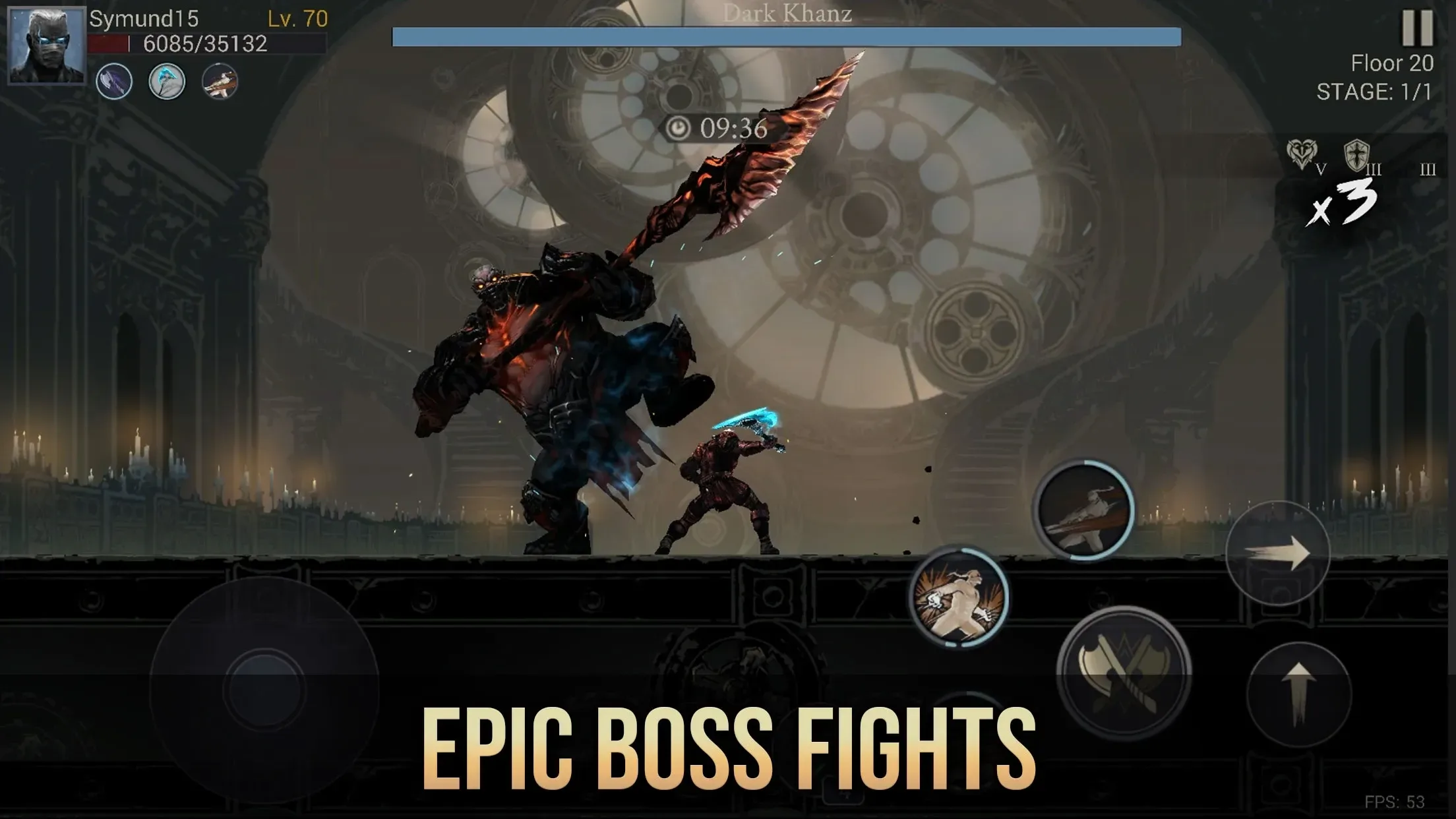 Shadow Hunter: Offline screenshot 1