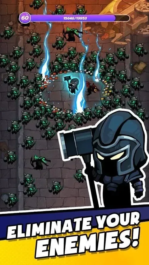 Stickman Survival screenshot 3