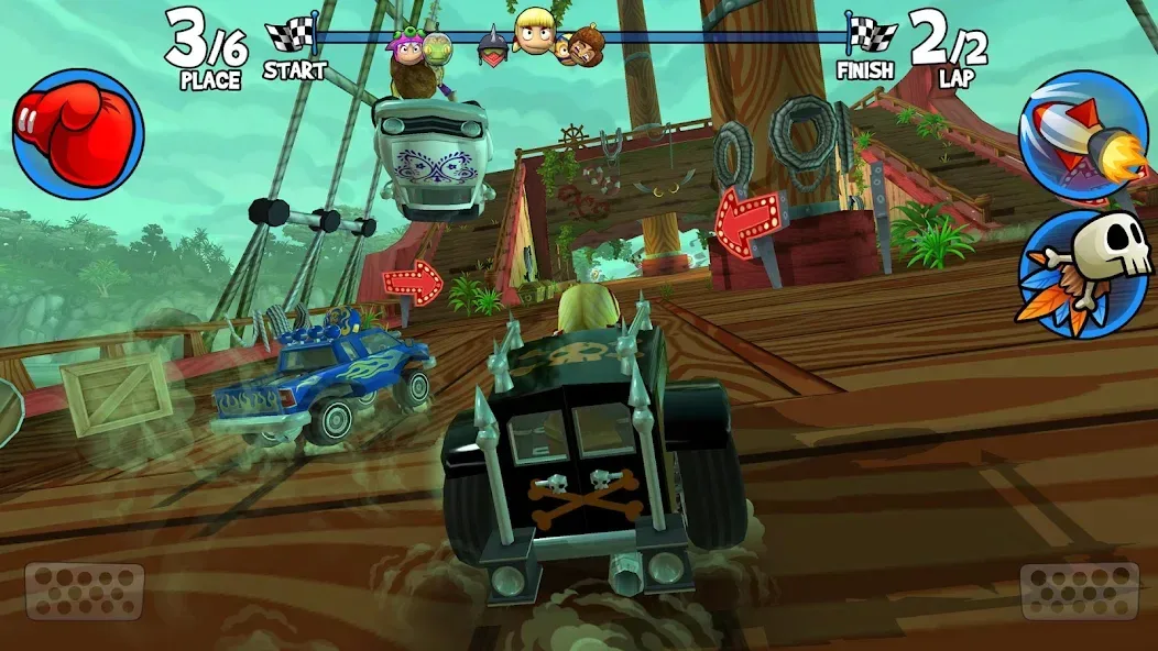 BB Racing 2 screenshot 4
