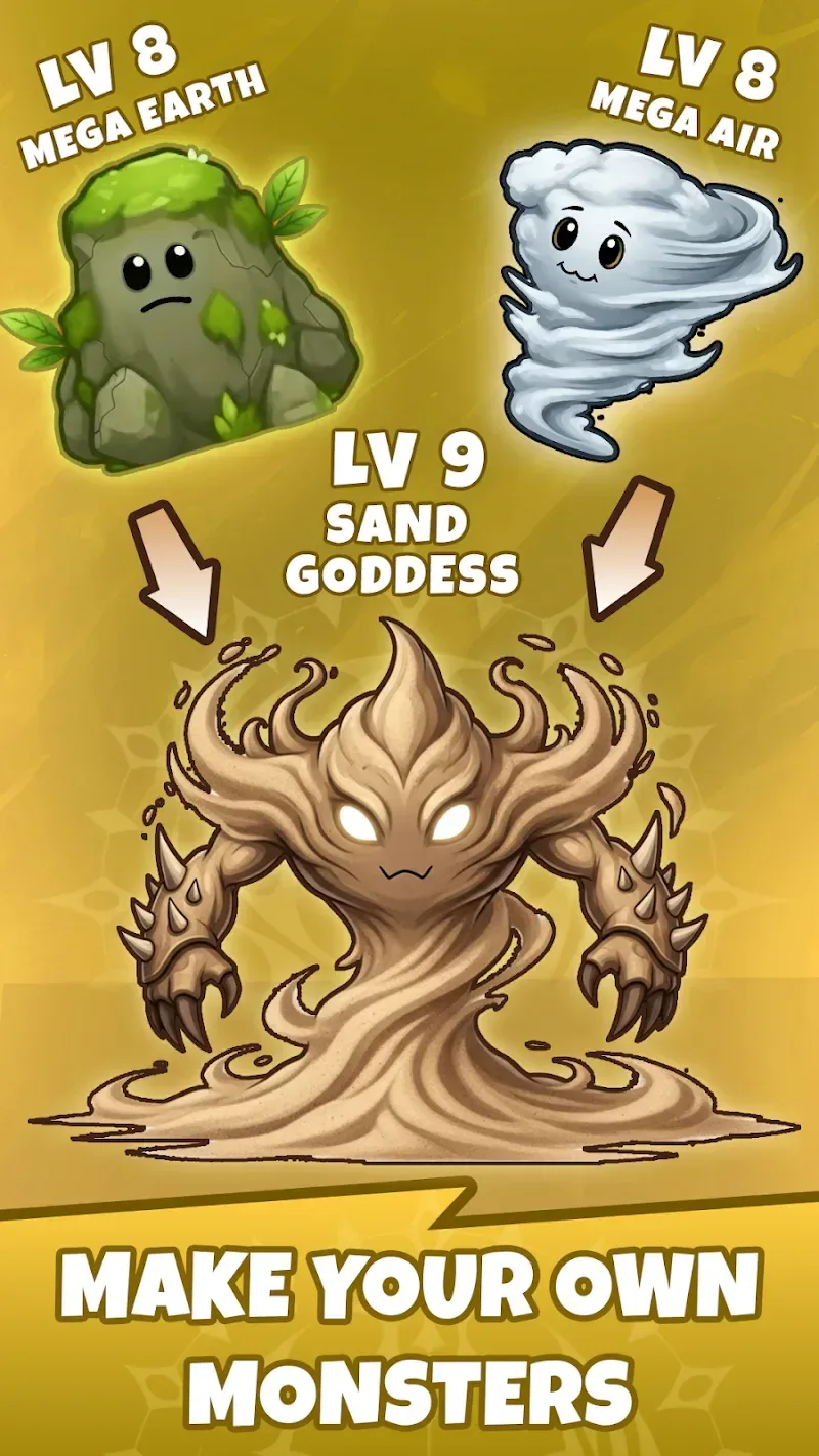 Elemental Merge Game icon