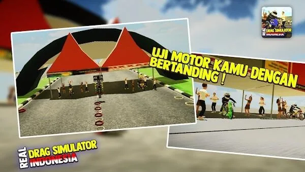 Real Drag Simulator Indonesia screenshot 4