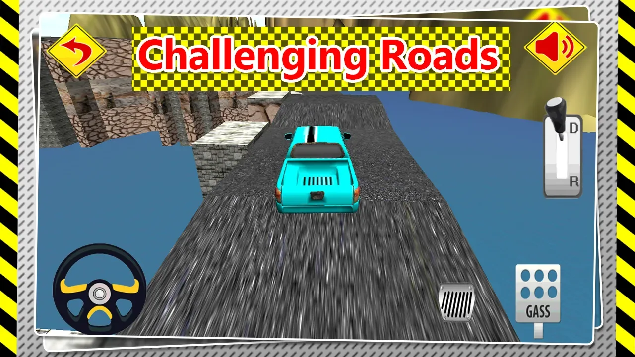 Hill Climb 4x4 screenshot 1