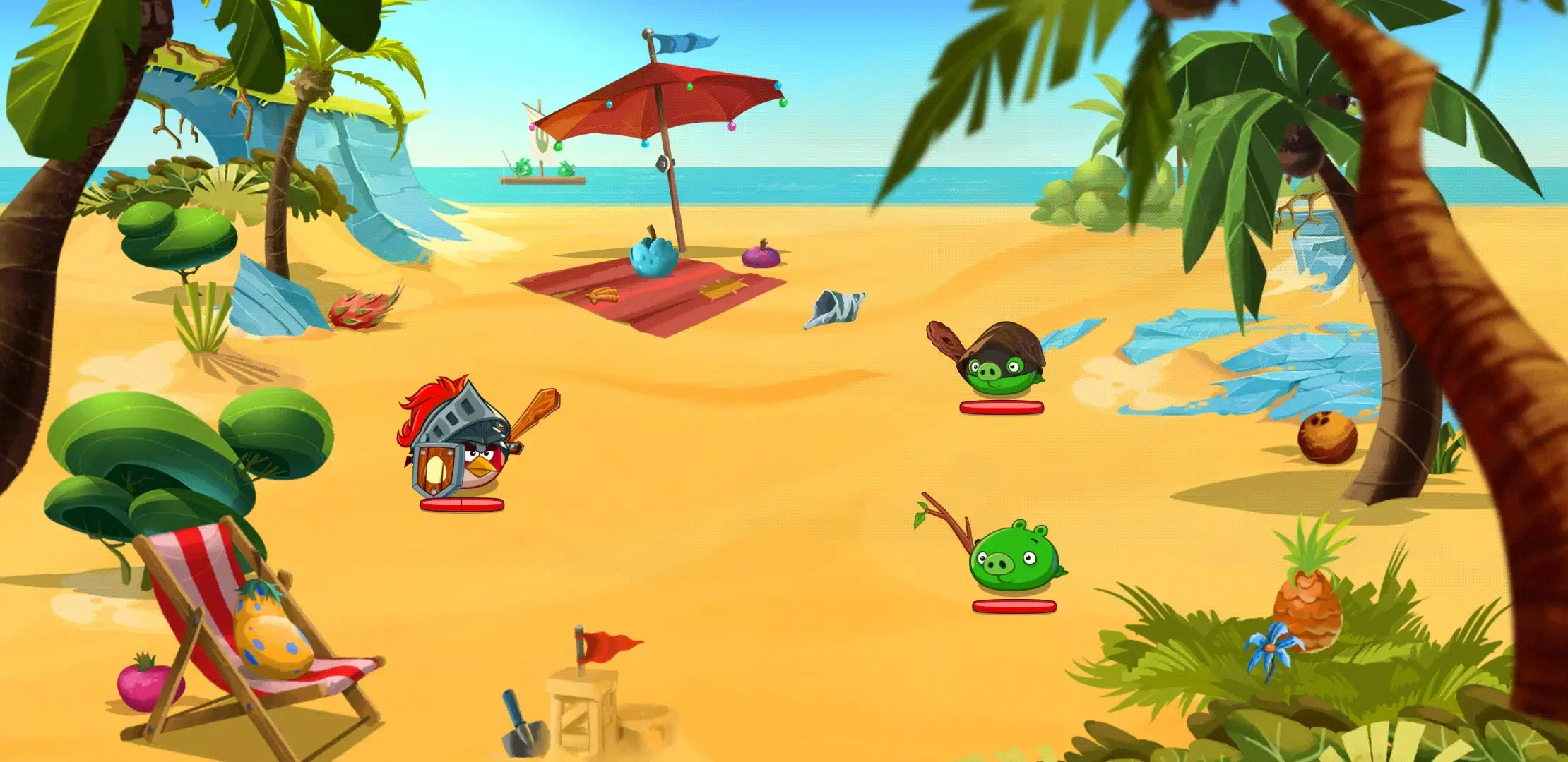 Angry Birds Epic screenshot 1