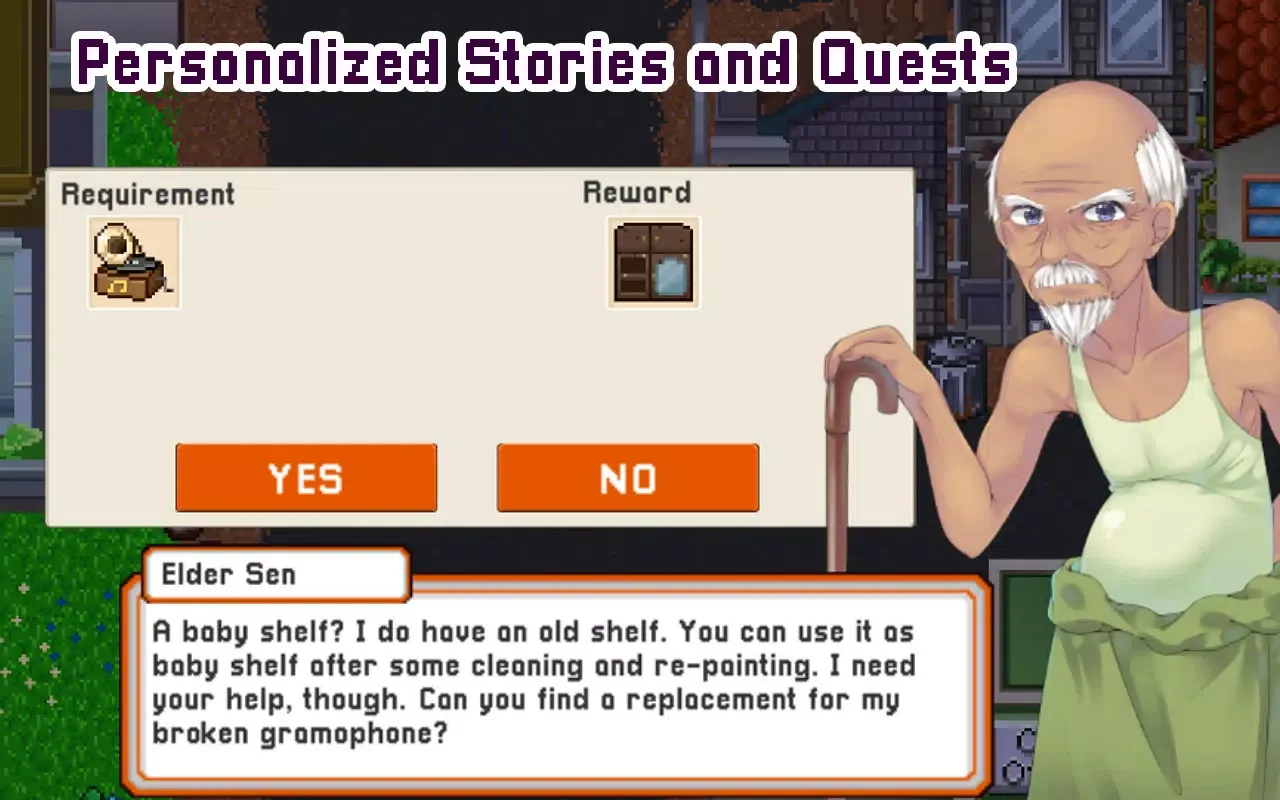 Citampi Stories: Love Life RPG screenshot 2
